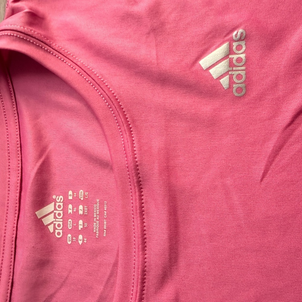 adidas Pink Women's Top - Picture 2 of 4